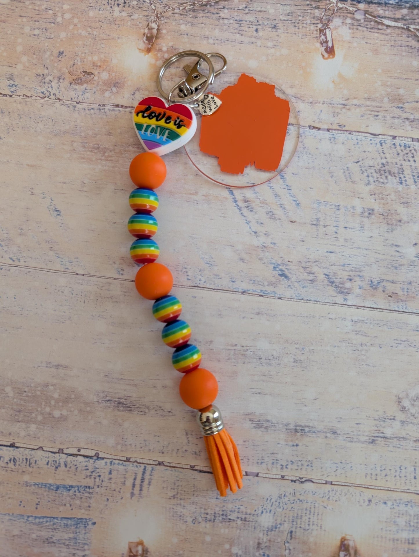 Gift, keychain, Custom Keychain, LGBTQ,Valentine's day, Spring, St. Patrick's Day.