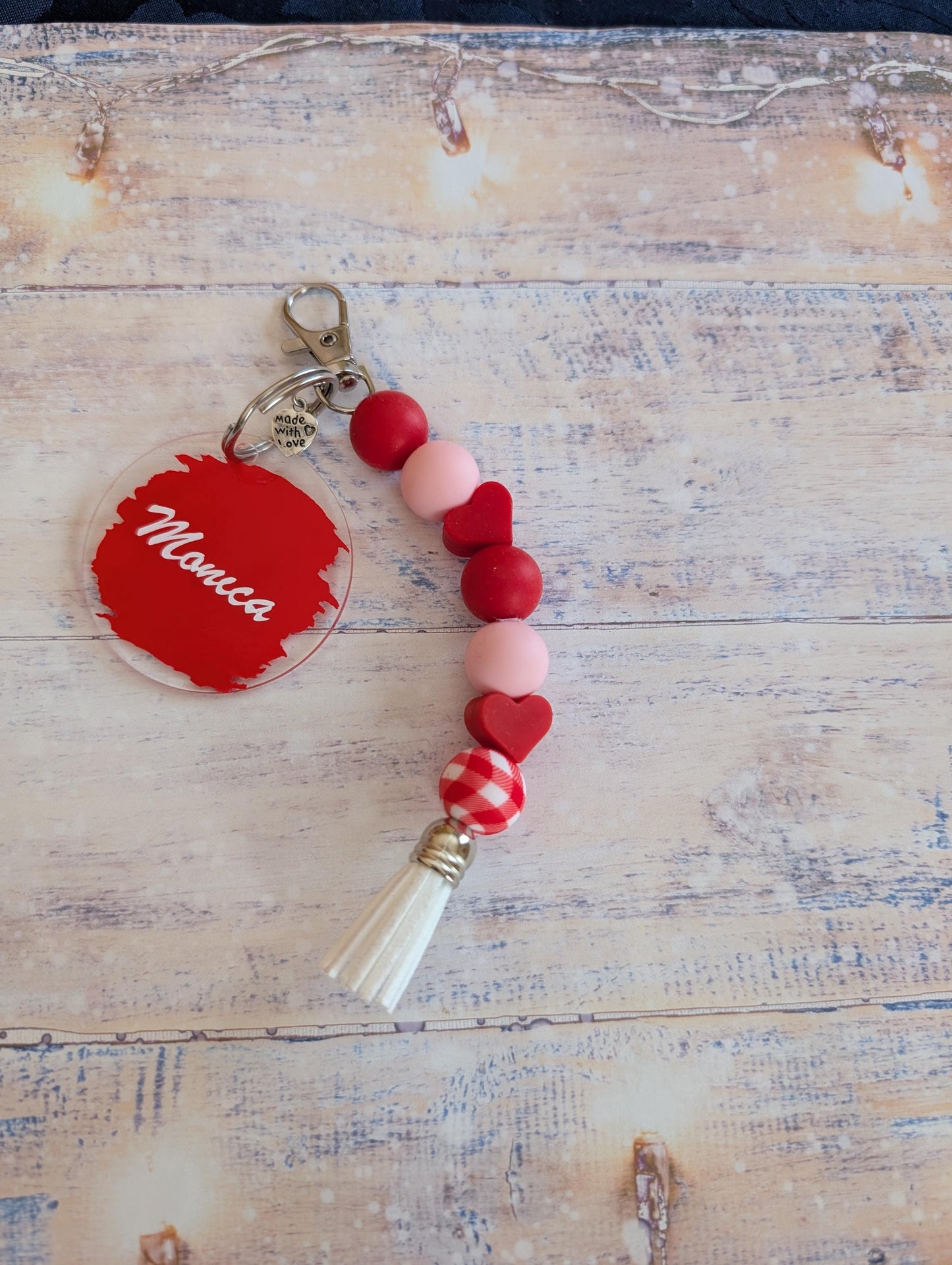 Gift, keychain, Custom Keychain, LGBTQ,Valentine's day, Spring, St. Patrick's Day.